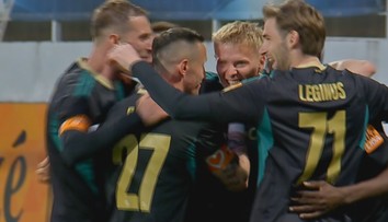 VIDEO: Komárno podľahlo Skalici a skomplikovalo si boj o záchranu. Záhoráci sa v tabuľke posunuli vyššie