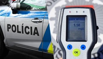 Vodičku (31) zastavili pre chýbajúcu značku a pokazené svetlo. Dychová skúška policajtov zaskočila