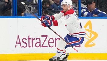 VIDEO: Famózny výkon Juraja Slafkovského. Prvým hetrikom v play-off zariadil triumf Montrealu