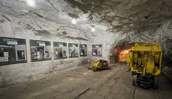 Handlovské bane ožívajú. V podzemí otvorili zážitkové múzeum