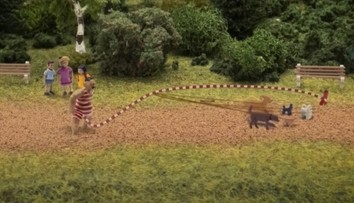 Dánov rozdeľuje kreslený seriál o mužovi s najdlhším penisom. Je určený pre deti od 4 rokov