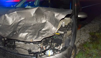 Osud ho zastavil skôr než policajti. Tento vodič nemal čo robiť za volantom