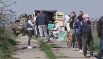 Polovica obce Vrbnica je v karanténe. Prišli však prvé dobré správy