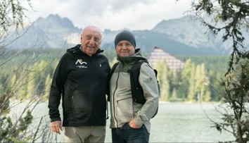 Do posledného výdychu držal svoju dcéru za ruku. Felix Slováček porozprával Jánovi Tribulovi o smútku aj radostiach