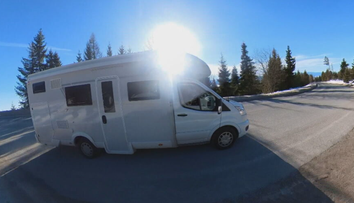 Tretíkrát karavanom po Slovensku: Zima preverila aj skúsených cestovateľov