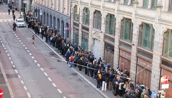 Nórsko sa naposledy rozlúči so zosnulým kráľom Haraldom V.