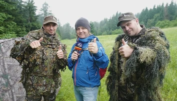 S Tribulom po horách sa tentokrát vybrali lovci unikátnych záberov