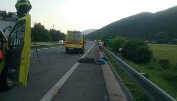 Tragická nehoda na R1. Osobné vozidlo zrazilo chodca