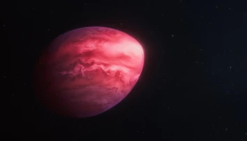 Vedci narazili na vesmírny unikát. Planéta má tvar citróna, bizarnú atmosféru a môže tvoriť diamanty