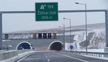 Otvorili nový úsek diaľnice pri Žiline, vodičom ušetrí 15 minút jazdy