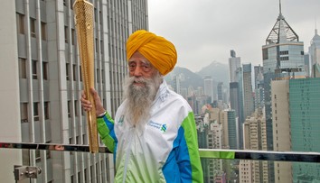 Maratóny behával aj po stovke. Zomrel najstarší maratónec na svete (†114), zrazilo ho auto