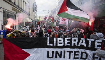 Eurovízia: V Bazileji došlo k stretu propalestínskych demonštrantov s políciou