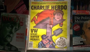 Charlie Hedbo už vychádza aj v Nemecku, adresu novej redakcie radšej utajili