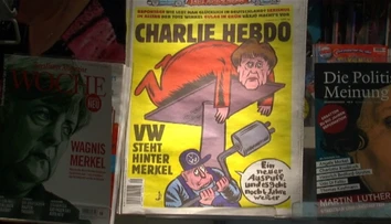 Charlie Hedbo už vychádza aj v Nemecku, adresu novej redakcie radšej utajili