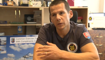 Strana Spolu sa snaží na kandidátku získať šéfa elitného Lynx Commanda