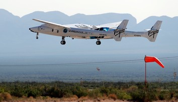 Stopka pre lety Virgin Galactic k hraniciam vesmíru