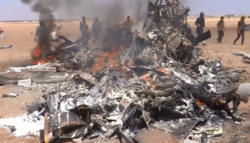 Sýrska skupina žiada výmenu väzňov za telá zo zostreleného ruského vrtuľníka