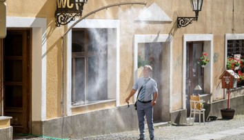 Horúčavy sa na Slovensku utrhli z reťaze. Teploty čoskoro dosiahnu pekelných 40 stupňov