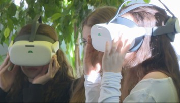 Keď vyučovanie nadobudne nový rozmer. Učiteľom pomáha zatraktívniť hodiny virtuálna realita