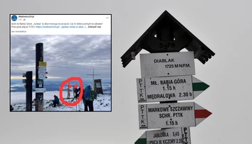 Dvaja nahí muži terorizovali turistov na obľúbenom vrchole Oravských Beskýd. Záchranári len krútia hlavou a varujú