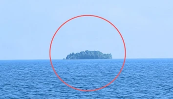 V obrovskom kanadskom jazere sa zrazu objavil záhadný ostrov. Nikto nevie, kam zmizol