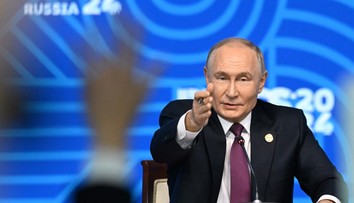 VIDEO: Putin na summite BRICS vysmial novinára z BBC. Obvinenie označil za „totálnu blbosť“