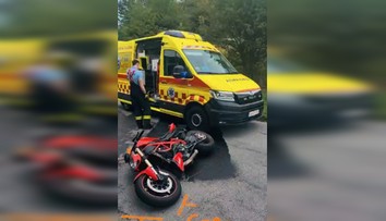VIDEO: Smrteľná nehoda pri Žarnovici. O život prišiel 38-ročný motorkár