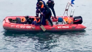 Našli čiernu skrinku z havarovaného ruského lietadla