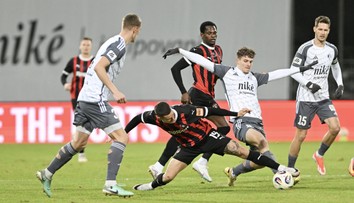 VIDEO: Trnava uspela v Podbrezovej vďaka dvojgólovému Kudličkovi, tešil sa aj Metsoko