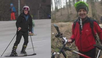Niekde už vytiahli bicykle, inde sa ešte lyžovalo. Pozrite sa, ako Slováci trávili začiatok jari