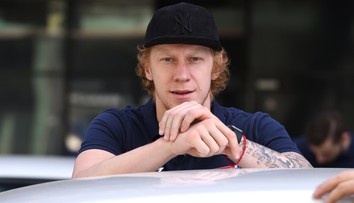 Čajkovský zhodil rukavice. So súperom z Nižného Novgorodu pozametal ľad