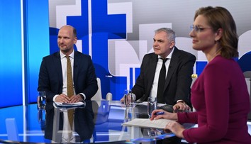 To je už také trápne. Reagoval R. Michelko na otázku diváka, či by mali poslanci fúkať