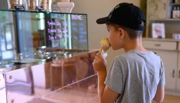 Obrovská ľudskosť majiteľa zmrzlinárne pri Banskej Bystrici. Zdravotne znevýhodneným deťom rozdáva zmrzlinu zadarmo