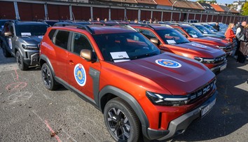 Civilná ochrana má nové autá. Terénne vozidlá by mali pomôcť najmä pri povodniach či iných živloch