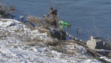 V Bošanoch sa pravdepodobne utopil mladý muž, s kamarátom popíjali na brehu