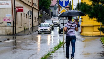 Slovensko čaká prudký obrat. Teploty padnú, príde dážď a niekde aj sneh