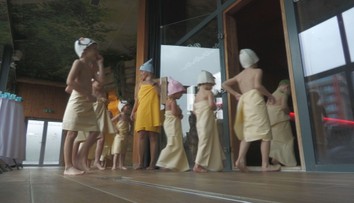 Saunou proti chorobám: Deti z materskej školy v Bešeňovej zažili netradičné prekvapenie