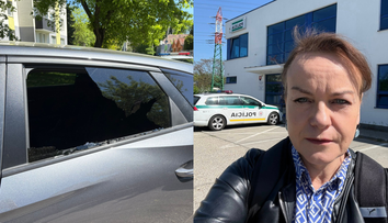 Zdemolovali jej auto a chodia jej vyhrážky smrťou. Zuzana Petková hovorí o rastúcej agresivite
