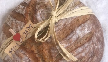 Takto si pripravíte ten najlepší kváskový chlebík na svete