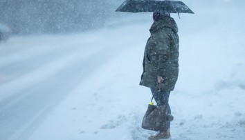 Arktická zima neustúpi. Jeden región Slovenska sa v piatok dočká snehu