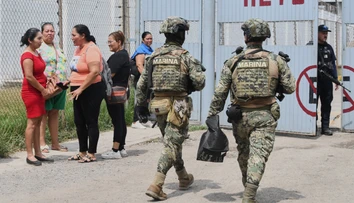 Krvavé nepokoje vo väznici v Mexiku. Zomrelo desať ľudí, medzi obeťami má byť aj dieťa