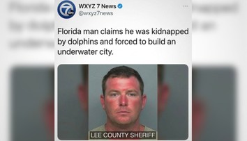 Delfíny uniesli muža a nútili ho stavať mesto? Virálny príbeh musela vyvracať polícia