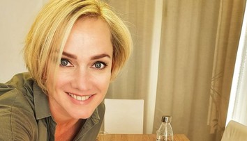 Moniku Hilmerovú takto často nevídame: V plavkách a s drinkom v ruke