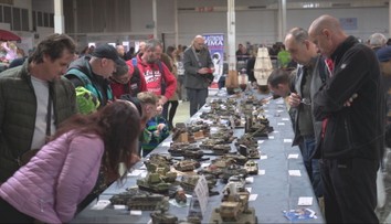 Niektoré zmestíte do dlane, iné zaberú aj pol stola. Modelári z celej Európy ukázali v Nitre svoje diela