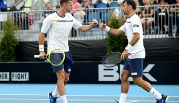 Polášek s Dodigom prehrali vo finále štvorhry na turnaji ATP v Adelaide