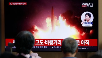 KĽDR odpálila najmenej dve neidentifikované rakety, podľa Japonska balistické