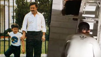 Synovec Pabla Escobara našiel časť jeho rozprávkového bohatstva. Milióny boli ukryté v stene
