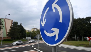 Revolúcia v doprave: Nový typ kruhového objazdu má prudko znížiť riziko nehôd