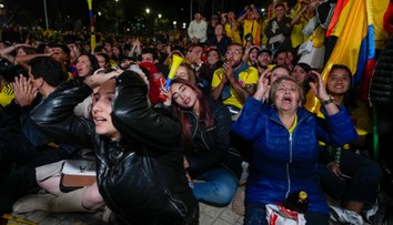 Krvavá škvrna po finále Copa America. Pri bitkách v Kolumbii zahynulo päť ľudí