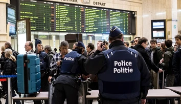 Pri zásahu proti podozrivým teroristom zatkli v Bruseli šiesteho